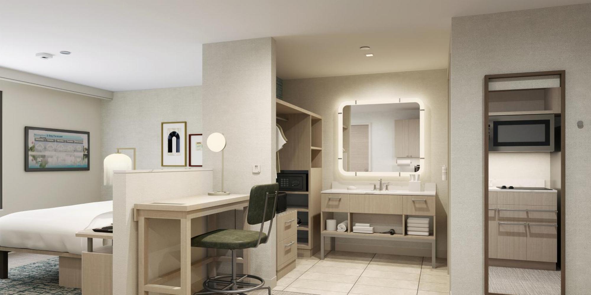 Homewood Suites By Hilton North Las Vegas Speedway Exteriér fotografie